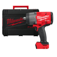Гайковерт акумуляторний безщітковий 1/2'' MILWAUKEE, M18 FHIW2F12-0Х, 2034Нм, з кільцем (каркас, HDкейс)