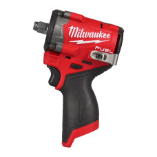 Гайковерт акумуляторний безщітковий 1/2'' MILWAUKEE, M12 FCIWF12G3-0, 746Нм, з кільцем (каркас, кліпса для реміня, картонне паку