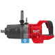 Гайковерт акумуляторний безщітковий 1'' MILWAUKEE, M18 ONEFHIWF1DS-0C, 2711Нм, з кільцем (каркас, кейс)