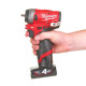 Гайковерт акумуляторний безщітковий 1/4'' MILWAUKEE, M12 FIW14-0, 136Нм, з кільцем (каркас, кліпса для ременя, картонне пакуванн
