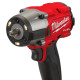 Гайкокрут акумуляторний безщітковий 3/8'' MILWAUKEE, M18 FMTIW2F38-502X, 813Нм, з кільцем (зарядний пристрій M12-18 FC, 2 акумул