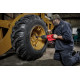 Гайковерт акумуляторний безщітковий 1'' MILWAUKEE, M18 ONEFHIWF1D-0C, 2711Нм, з кільцем (каркас, кейс)
