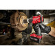 Гайковерт акумуляторний безщітковий 1/2'' MILWAUKEE, M18 FMTIW2F12-0Х, 881Нм, з кільцем (каркас, кліпса для реміня, HDкейс)