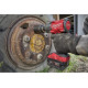 Гайковерт акумуляторний безщітковий 1/2'' MILWAUKEE, M18 FMTIW2F12-0Х, 881Нм, з кільцем (каркас, кліпса для реміня, HDкейс)