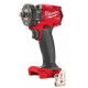 Гайковерт акумуляторний безщітковий 3/8'' MILWAUKEE, M18 FIW2F38-0X, 339Нм, с кольцом (каркас, HDкейс)
