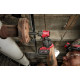 Гайковерт акумуляторний безщітковий 1/2'' MILWAUKEE, M18 FMTIW2F12-0Х, 881Нм, з кільцем (каркас, кліпса для реміня, HDкейс)