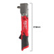 Гайковерт кутовий акумуляторний безщітковий 3/8'' MILWAUKEE, M12 FRAIWF38-0, 300Нм (каркас, картонее пакування)