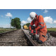 Гайковерт акумуляторний безщітковий 1'' MILWAUKEE, M18 ONEFHIWF1-0X, 2400Нм, з кільцем (каркас, HD кейс)