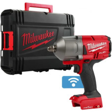 Гайковерт акумуляторний безщітковий 1/2'' MILWAUKEE, M18 ONEFHIWP12-0X, 1491Нм. з піном (каркас, HDкейс)