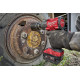 Гайковерт акумуляторний безщітковий 1/2'' MILWAUKEE, M18 FMTIW2P12-502X, 881Нм, з піном (зарядний пристрій M12-18 FC, 2 акумулят