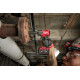 Гайковерт акумуляторний безщітковий 1/2'' MILWAUKEE, M18 FMTIW2F12-502Х, 881Нм, з кільцем (зарядний пристрій M12-18 FC, 2 акумул