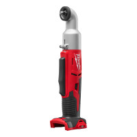 Гвинтокрут кутовий акумуляторний 3/8'' MILWAUKEE, M18 BRAIW-0, 76Нм (каркас, картонне пакування)