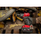 Гайковерт акумуляторний безщітковий 1/2'' MILWAUKEE, M18 FMTIW2F12-0Х, 881Нм, з кільцем (каркас, кліпса для реміня, HDкейс)