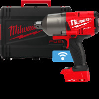 Гайковерт акумуляторний безщітковий 3/4'' MILWAUKEE, M18 ONEFHIWF34-0X, 2034Нм, с кольцом (каркас, HDкейс)