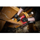 Гайковерт акумуляторний безщітковий 1'' MILWAUKEE, M18 ONEFHIWF1-0X, 2400Нм, з кільцем (каркас, HD кейс)