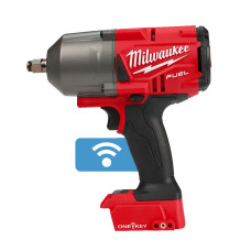 Гайковерт акумуляторний безщітковий 1/2'' MILWAUKEE, M18 ONEFHIWF12-0, 1898Нм, з кільцем (картонне пакування)