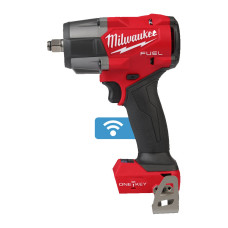 Гайковерт акумуляторний безщітковий TORQUE-SENSE 1/2'' MILWAUKEE, M18 ONEFMTIW2FC12-0X, 67-338Нм (каркас, кліпса для реміня, HDк