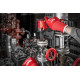 Гайковерт акумуляторний безщітковий 1/2'' MILWAUKEE, M18 FIW2P12-502X, 339Нм, з піном (зарядний пристрій M12-18 FC, 2 акумулятор