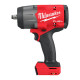 Гайковерт акумуляторний безщітковий 1/2'' MILWAUKEE, M18 FHIW2F12-0Х, 2034Нм, з кільцем (каркас, HDкейс)