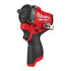 Гайковерт акумуляторний безщітковий 1/2'' MILWAUKEE, M12 FCIWF12G3-0, 746Нм, з кільцем (каркас, кліпса для реміня, картонне паку