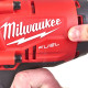 Гайковерт акумуляторний безщітковий 1'' MILWAUKEE, M18 ONEFHIWF1-0X, 2400Нм, з кільцем (каркас, HD кейс)