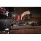 Гайковерт акумуляторний безщітковий 3/8'' MILWAUKEE, M12 FCIWF38G3-502X, 745Нм, з кільцем (зарядний пристрій С12 С, 2 акумулятор