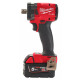 Гайковерт акумуляторний безщітковий 1/2'' MILWAUKEE, M18 FIW2P12-502X, 339Нм, з піном (зарядний пристрій M12-18 FC, 2 акумулятор