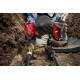 Гайковерт акумуляторний безщітковий 1/2'' MILWAUKEE, M18 FIW2F12-502Х, 339Нм, з кільцем (зарядний пристрій M12-18 FC, 2 акумулят