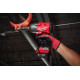 Гайковерт акумуляторний безщітковий 1/2'' MILWAUKEE, M18 FHIW2F12-502Х, 2034Нм, з кільцем (зарядний пристрій M12-18 FC. 2 акумул