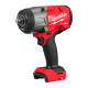 Гайковерт акумуляторний безщітковий 1/2'' MILWAUKEE, M18 FHIW2F12-502Х, 2034Нм, з кільцем (зарядний пристрій M12-18 FC. 2 акумул