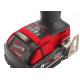 Гайковерт акумуляторний безщітковий 1/2'' MILWAUKEE, M18 FMTIW2F12-502Х, 881Нм, з кільцем (зарядний пристрій M12-18 FC, 2 акумул
