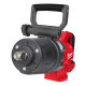 Гайковерт акумуляторний безщітковий 1'' MILWAUKEE, M18 ONEFHIWF1DS-0C, 2711Нм, з кільцем (каркас, кейс)