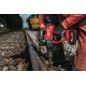 Гайковерт акумуляторный безщітковий 1'' MILWAUKEE, M18 ONEFHIWF1-802X, 2400Нм (зарядний пристрій M12-18 FC, 2 акумулятори M18 FB