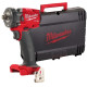 Гайковерт акумуляторний безщітковий 1/2'' MILWAUKEE, M18 FIW2F12-0Х, 339Нм, з кільцем (каркас, кліпса для реміня, HDкейс)