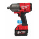 Гайковерт акумуляторний безщітковий 3/4'' MILWAUKEE, M18 ONEFHIWF34-502X, 2034Нм, з кільцем (зарядний пристрій M12-18 FC, 2 акум