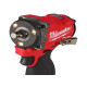ГГайковерт акумуляторний безщітковий 1/2'' MILWAUKEE, M12 FCIWF12G3-502X, 746Нм, з кільцем (зарядний пристрій С12 С, 2 акумулято