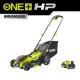 Газонокосарка акумуляторна безщіткова RYOBI RY18LMX33A-150