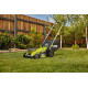 Газонокосарка акумуляторна безщіткова RYOBI RY18LMX33A-150