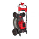 Газонокосарка акумуляторна безщіткова самохідна MILWAUKEE, M18F2LM53-122 (2х18В), 53см (зарядний пристрій M18 DBSC, 2 акумулятор