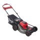 Газонокосарка акумуляторна безщіткова самохідна MILWAUKEE, M18F2LM53-122 (2х18В), 53см (зарядний пристрій M18 DBSC, 2 акумулятор