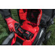 Газонокосарка акумуляторна безщіткова самохідна MILWAUKEE, M18F2LM53-122 (2х18В), 53см (зарядний пристрій M18 DBSC, 2 акумулятор