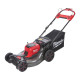 Газонокосарка акумуляторна безщіткова самохідна MILWAUKEE, M18F2LM53-122 (2х18В), 53см (зарядний пристрій M18 DBSC, 2 акумулятор