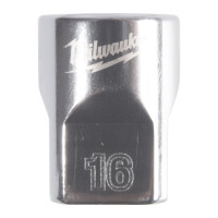 Головка торцева хромована TORX Е-стандарт 1/2'' MILWAUKEE, E16