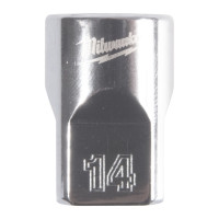 Головка торцева хромована TORX Е-стандарт 1/2'' MILWAUKEE, E14
