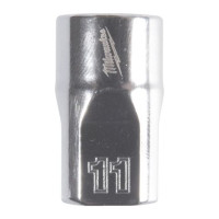 Головка торцевая хромована TORX Е-стандарт 1/4'' MILWAUKEE, E11