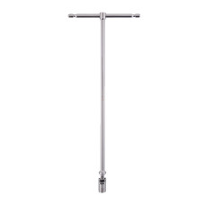 Ключ з Т-образною ручкою та шарніром хромований MILWAUKEE, Hex 12мм