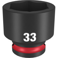 Головка ShW 1/2'' STD MILWAUKEE, 33мм