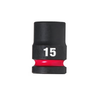 Головка ShW 1/2'' STD MILWAUKEE, 15мм