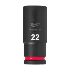 Головка ShW 1/2'' SKT MILWAUKEE подовжена, 22мм