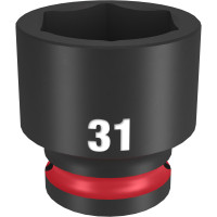 Головка ShW 1/2'' STD MILWAUKEE, 31мм